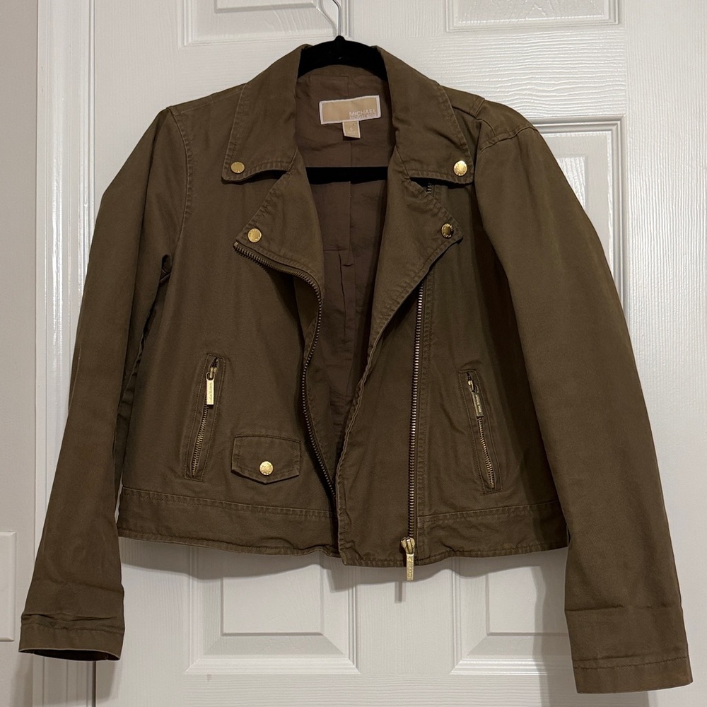 Michael Kors Tan Garment Label
